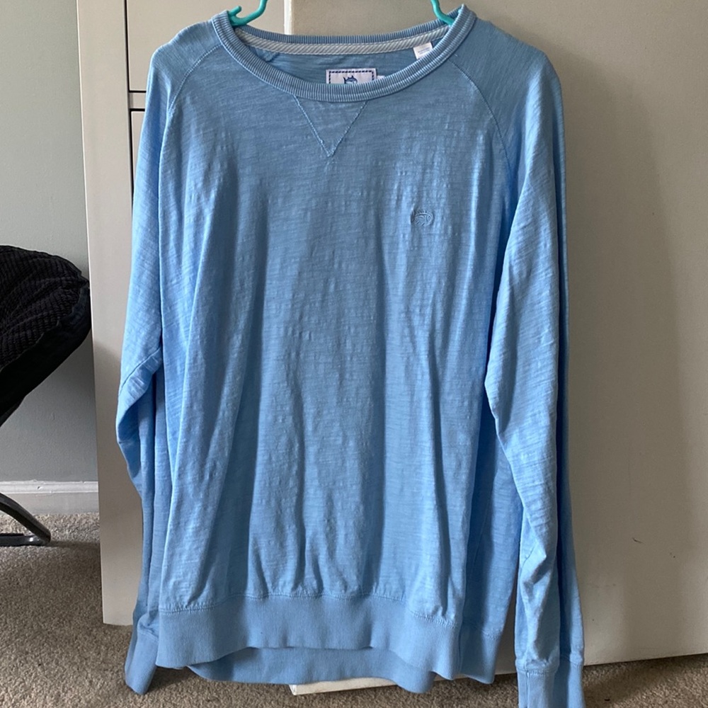 Carolina Blue Large Souther Tide Crewneck
